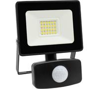 Megatron ISPOT S PIR MT68030 Projecteur LED extérieur avec détecteur de mouvements CEE: D (A - G) 9 W blanc neutre