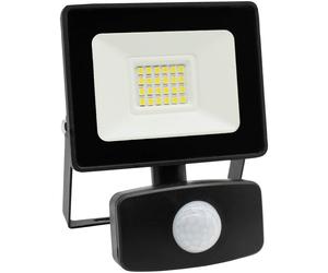 Megatron ISPOT S PIR MT68030 Projecteur LED extérieur avec détecteur de mouvements CEE: D (A - G) 9 W Couleur déclairage (ampoule LED): blanc neutre