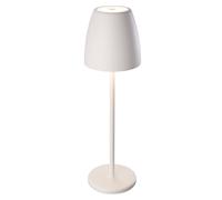 Megatron Lampe À Poser Led Batterie Tavola Blanche Blanc