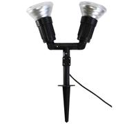 Megatron MT70814 Cappi 2 Lampe de jardin E27 noir