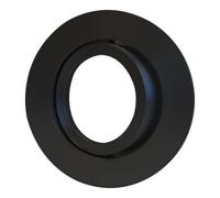 megatron Megatron Anneau d'encastrement MT75204 noir 68 mm pivotant 30° Quantité:1