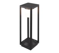 Lampadaire dextérieur solaire avec détecteur de mouvements Megatron MT70014 LED LED intégrée 2 W noir