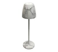 megatron Megatron Lampe de table LED sans fil 827 Marble WH Quantité:1