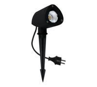 Megatron MT70801 Gartia M Projecteur à LED de jardin LED LED intégrée 7.5 W anthracite