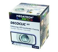 megatron Megatron Set de spots encastrés LED 2800K dimmable blanc mat MT75401 Quantité:1