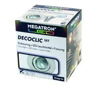 megatron Megatron Set de spots LED encastrables 2800K blanc MT75400 Quantité:1
