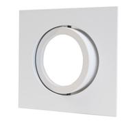 megatron Megatron Spot encastrable MT75210 blanc orientable 30° découpe plafond 68 mm Quantité:1