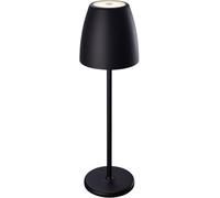 Megatron MT68050 TAVOLA Lampe de table à LED d'extérieur 2 W blanc chaud noir