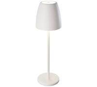 Megatron Lampe de table à LED d'extérieur TAVOLA MT68051 2 W blanc chaud antique