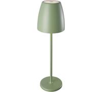 Megatron MT68052 TAVOLA Lampe de table à LED d'extérieur 2 W blanc chaud vert cendré