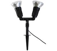 Megatron MT70814 Cappi 2 Lampe de jardin E27 noir