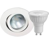 Megatron MT75414 MT75414 Luminaire à LED encastrable 50 W Couleur d'éclairage (ampoule LED): blanc