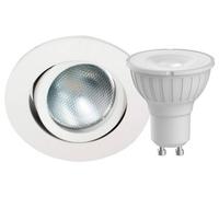 Megatron MT75414 MT75414 Luminaire à LED encastrable 50 W Couleur d'éclairage (ampoule LED): blanc