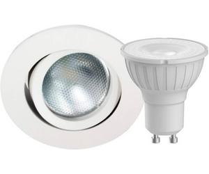 Megatron MT75414 MT75414 Luminaire à LED encastrable 50 W Couleur déclairage (ampoule LED): blanc