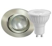 Megatron MT75415 MT75415 Luminaire à LED encastrable Couleur d'éclairage (ampoule LED): blanc