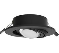 Megatron MT76332 MT76332 Plafonnier LED LED GX53 5 W noir
