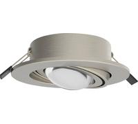 Megatron MT76342 MT76342 Plafonnier LED LED GX53 5 W titane