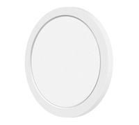 Megatron Plafonnier Led Pano Rond Ø 16,5 Cm Blanc