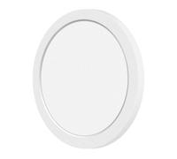 Megatron Plafonnier Led Pano Rond Ø 21,7 Cm Blanc