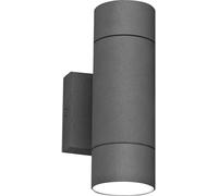 Megatron RUNO Rund MT69045 Applique extérieure GU10 noir