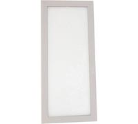 Megatron UNTA Slim S Éclairage LED pour meuble LED LED intégrée 5 W blanc chaud argent