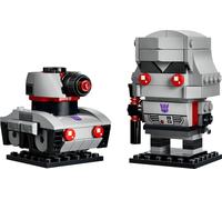 Mégatron versions robot et véhicule