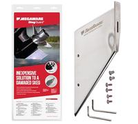 MEGAWARE KEELGUARD SkegGuard 27281 Protecteur de piquet avec trou de drainage - Protège contre le traînement de la rampe et l'usure - Compatible avec Evinrude G2 : 150-175-200-225-250-300HP 2015-2020