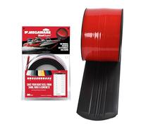 Megaware KeelGuard Protection de quille pour fibre de verre, 1,5 m, noir