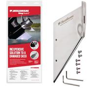 MEGAWARE KEELGUARD SkegGuard 27151 pour Yamaha : 150-175HP 2/4 Temps 1984-Pres / 200HP 2 Temps HPDI 2000-2012/200 VMAX 2001-2004 / 200HP 4 Temps 2.8L I-4 2012-présent / 300HP 0 HP 4 stroboscopes ke