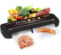 MegaWise Machine à emballer sous vide puissante mais compacte (argenté)