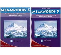 Megawords 5 SET - Student and Teacher's Guide (Decoding, Spelling, and Understanding Multisyllabic Words)