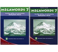 Megawords 7 SET - Student and Teacher's Guide (Decoding, Spelling, and Understanding Multisyllabic Words)