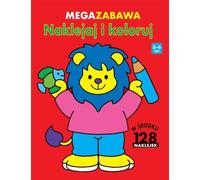 Megazabawa Naklejaj i koloruj