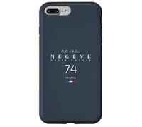 MEGÈVE Haute Savoie 74 Alpes France Coque pour iPhone 7 Plus/8 Plus