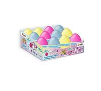 MEGGA EGG Craze Mini Unicorn 12x Oeufs Surprise à éclore, Figurine Licorne à Collectionner