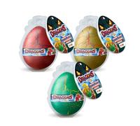 Megga Egg - Lot de 3 Œufs Dragon à Éclore dans l’Eau - Pack Dragon Egg Jouets Surprise avec Figurines Dragons à Collectionner - Œufs Magiques