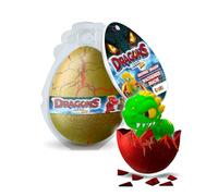 Megga Egg Oeuf Dragon à Éclore dans l’Eau - Dragon Egg Jouet Surprise avec Figurine à Collectionner - Oeufs de Dragons Magiques Craze