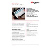 Megger 1014-018 CertSuite Logiciel 1 pc(s)