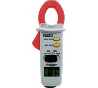 Megger DCM310 Pince ampèremétrique, Multimètre numérique CAT III 600 V Affichage (nombre de points): 2000
