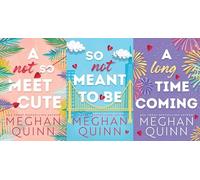Meghan Quinn Cane Brothers Series 3 Books Set - A Not So Meet Cute, So Not Meant to Be, A Long Time Coming