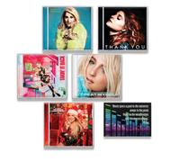 Meghan Trainor Discographie complète : titre/merci/Takin' It Back/Treat Mysel/A Very Trainor Christmas/+ carte d'art en bonus