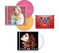 Meghan Trainor - Special Edition CD Collection: Limited Special Edition Album 'Title' With 4 Bonus Tracks and DVD + Thank You Deluxe Edition + Bonus Art Card