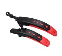 MEGHNA Lot de 2 garde-boue universels pour vélo 24-29 pouces pour VTT, vélo de route, VTT