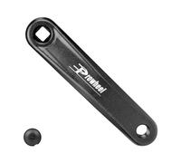 MEGHNA Manivelle de vélo gauche - Manivelle en aluminium de qualité supérieure avec trou carré (152/165/170 mm) - Universel pour vélo de ville, vélo de trekking, VTT, vélo électrique (manivelle 152 mm