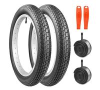 MEGHNA Pneu de vélo 20x2,35 pouces - Pneus premium quotidien & VTT pour vélo d'équilibre enfant, BMX, vélo de montagne, cruiser