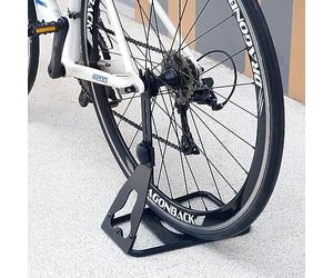MEGHNA Support Velo Officine Parolin Stabilus Support Vèlo Unisex-Adult parking en aluminium pour vélo de route Noir 20/26/27,5/29"