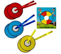 Megical Color Changing Record, Magic Card Tricks, Magician Disk Magic Props