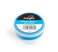 Meglio Pâte de Rééducation Main, Ferme, Bleu, 57g