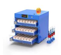 MegLob Grand Incubateur D'oeufs, Incubateur D'oeufs À Air en Difficulté Numérique, Incubateurs D'œufs pour Les Œufs À Éclos, avec Un Virage Automatique Et Un Écran LED D'affichage des Œufs,192 Eggs