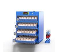 MegLob Grand Incubateur D'oeufs, Incubateur D'oeufs À Air en Difficulté Numérique, Incubateurs D'œufs pour Les Œufs À Éclos, avec Un Virage Automatique Et Un Écran LED D'affichage des Œufs,256 Eggs